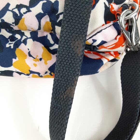 Kipling Maxx Convertible Backpack Shoulder Bag Splashy Posies & Wallet + Monkey main image 8